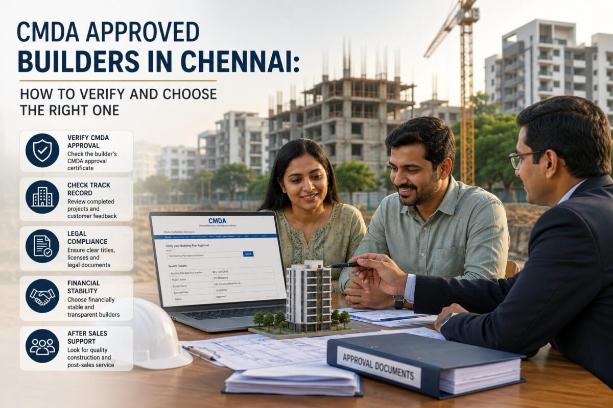 CMDA Approved Builders - Royal civil tech, Best builder in chennai