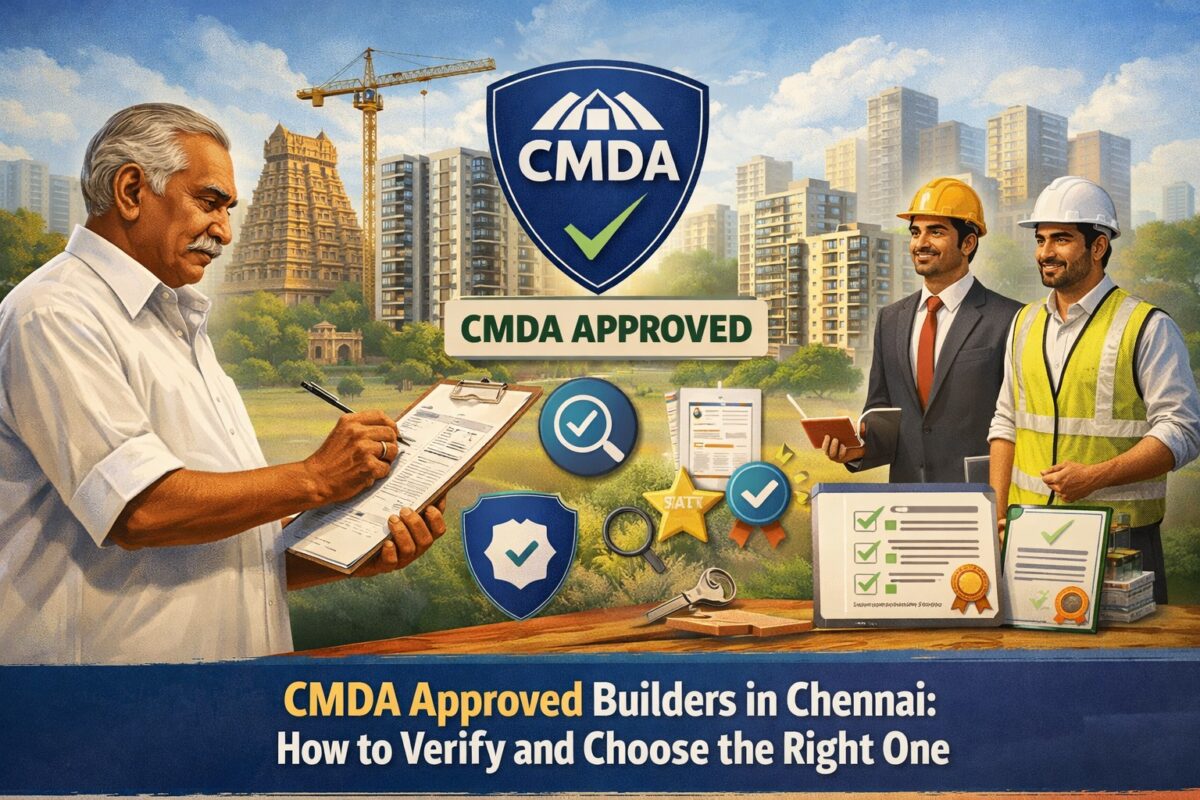 CMDA Approved Builders - Royal civil tech, Best builder in chennai