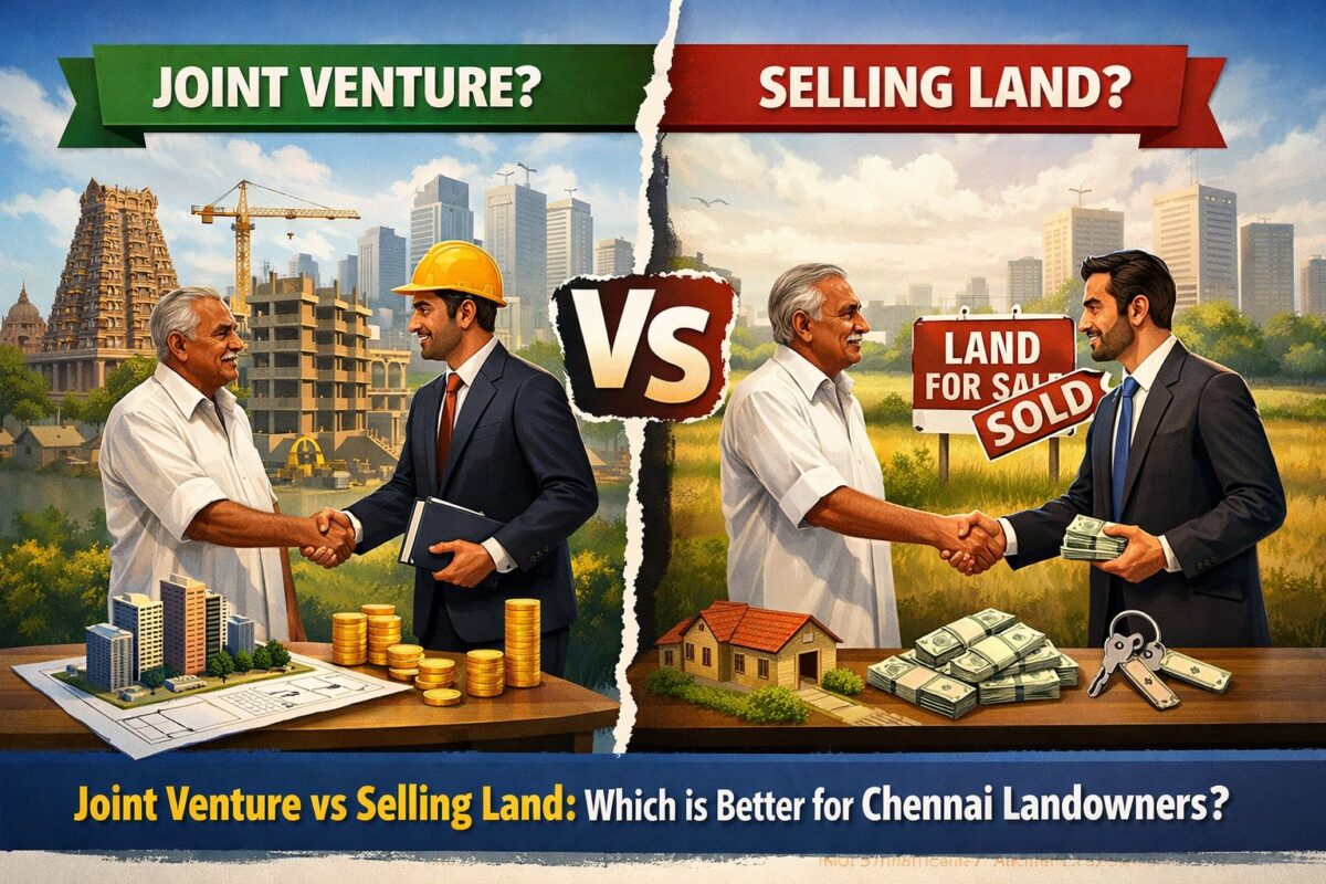Joint Venture vs Selling Land