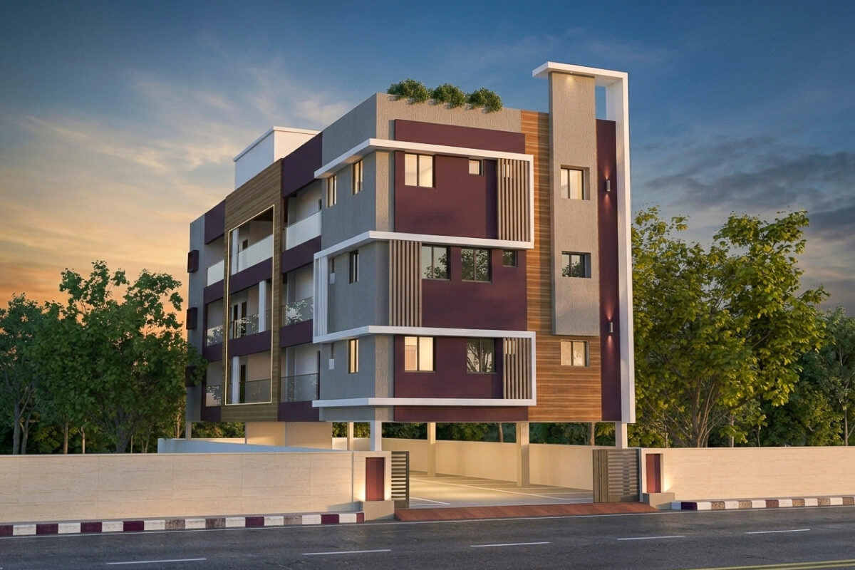 Royal Legend – 3 BHK Apartments for Sale in Kattupakkam, Chennai