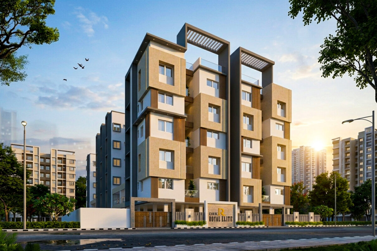 DRK Royal Elite – Ready to Move 2 & 3 BHK Flats in Iyyappanthangal, Chennai