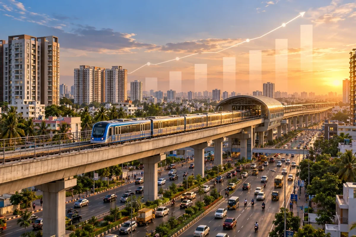 Porur Property Price Trend 2026, Royal Civil Tech