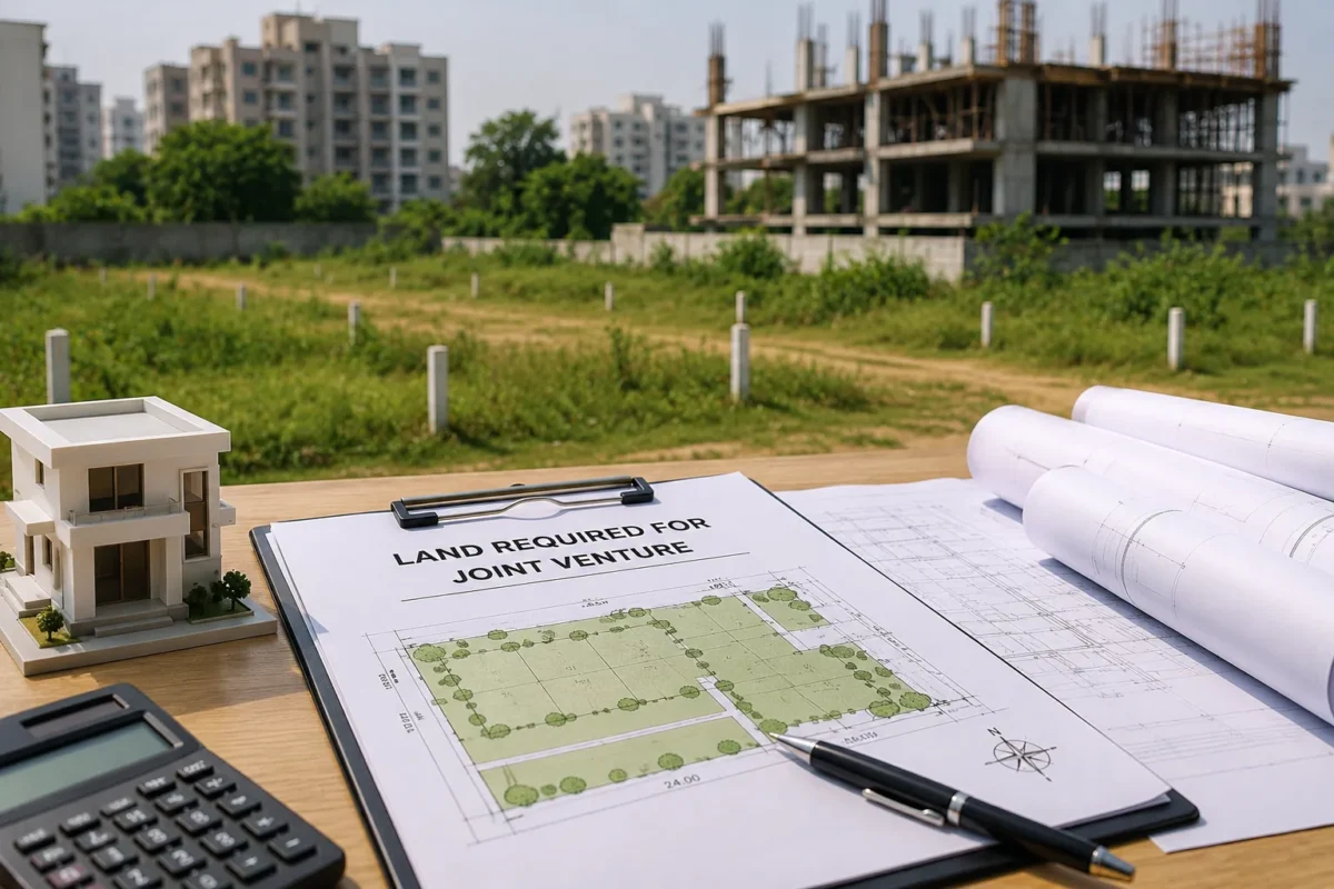 Is Your Land Suitable for a Joint Venture? - Royal civil tech, JV specialist in chennai